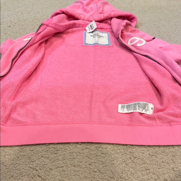 Abercrombie & Fitch Kids Pink Hoodie - Picture 6 of 6
